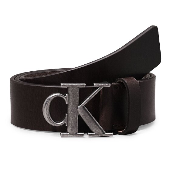 Calvin Klein Jeans Round Mono Riem Leder