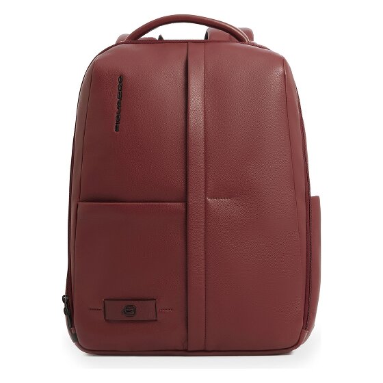 Piquadro Russell Zakelijke rugzak RFID-bescherming Leer 42 cm Laptop compartiment