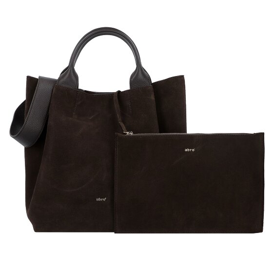 abro Essential Shopper Tas Leer 32 cm