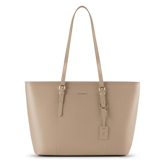 Lazarotti Bologna Leren XL Shopper Tas Leer 35 cm