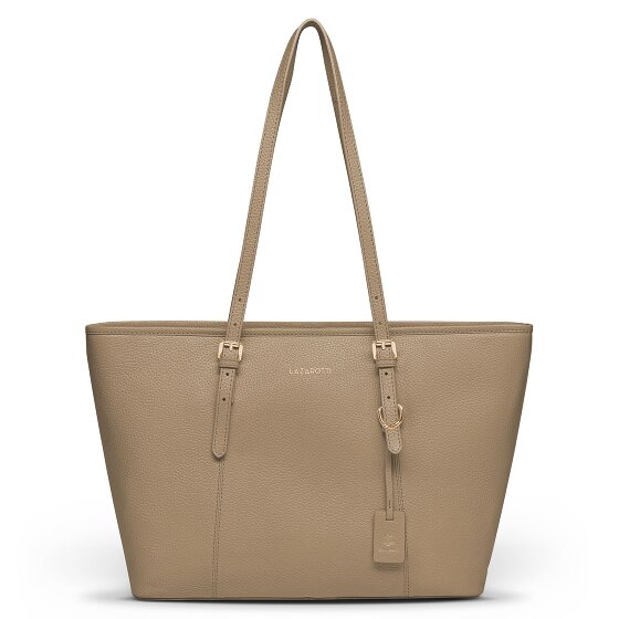 Lazarotti Bologna Leather Shopper Tas Leer 35 cm