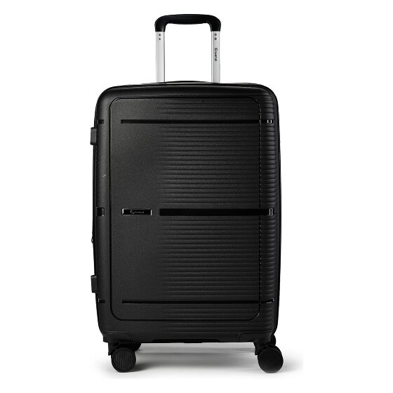 Benzi 5899 4 wielen Trolley M 57 cm met uitbreidingsplooi
