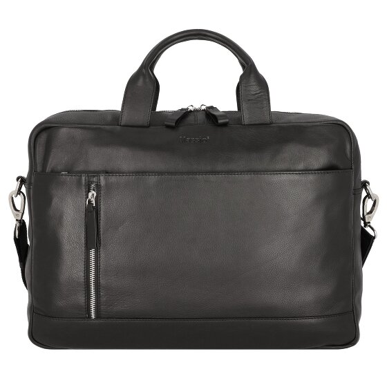 Alassio Tiber aktetas leer 41 cm laptopvak
