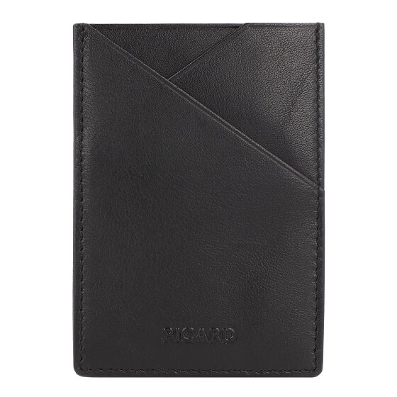 Picard London 1 Kredietkaart etui RFID-bescherming Leer 10 cm
