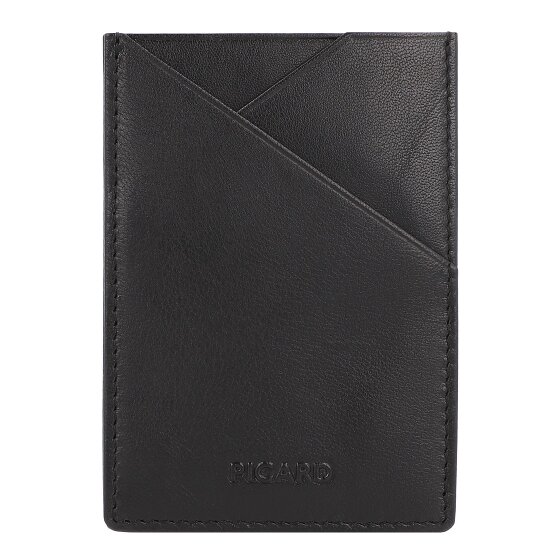 Picard London 1 Kredietkaart etui RFID-bescherming Leer 10 cm