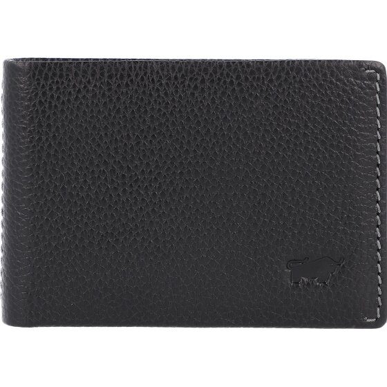 Braun Büffel Prato Portemonnee RFID Leer 10 cm