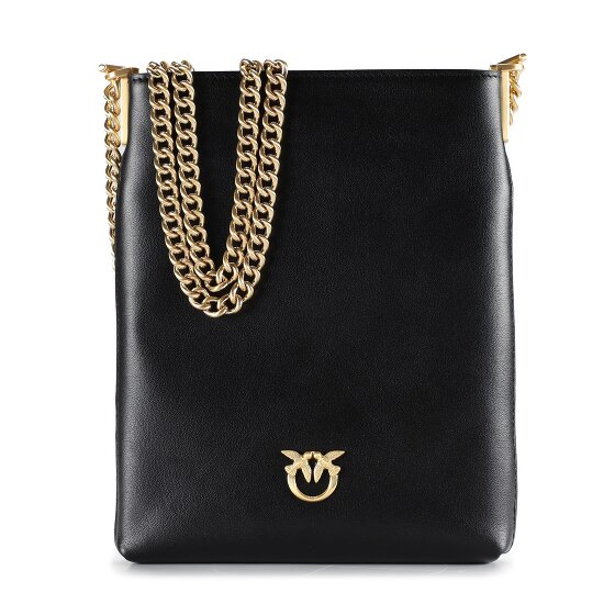 PINKO Flat Mini tas Schoudertas Leer 17 cm