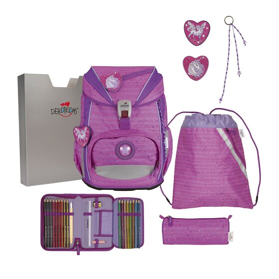 DerDieDas ErgoFlex schooltas set 5st. DerDieDas ErgoFlex schooltas set 5st.