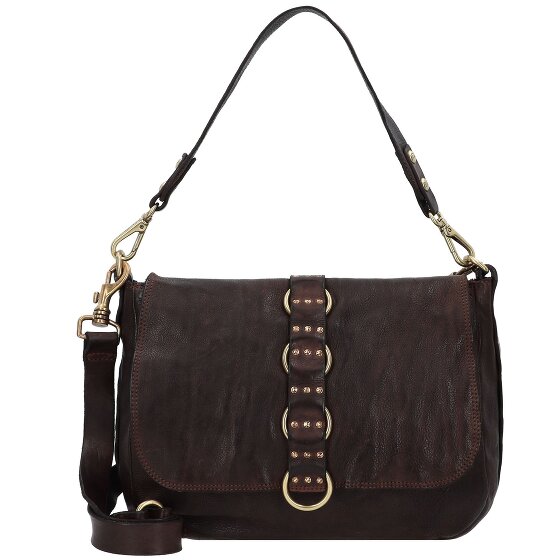 Campomaggi Schoudertas Leer 28 cm Campomaggi Schoudertas Leer 28 cm