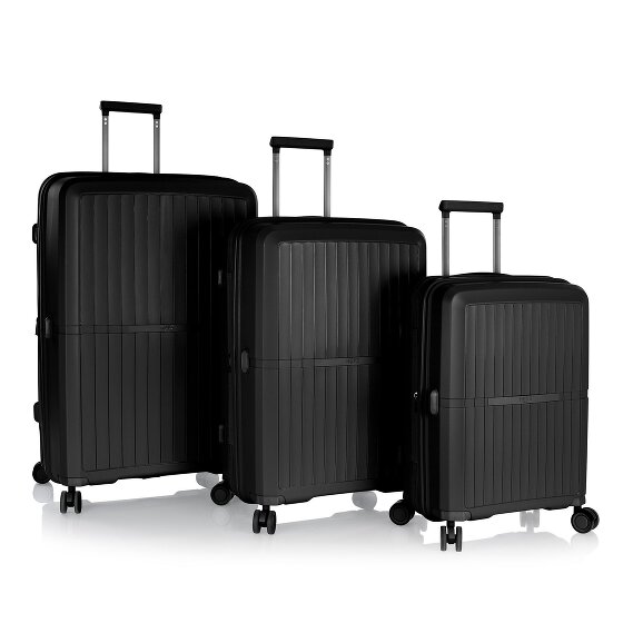 Heys AirLite 4 wielen Kofferset 3-delig met uitbreidingsplooi