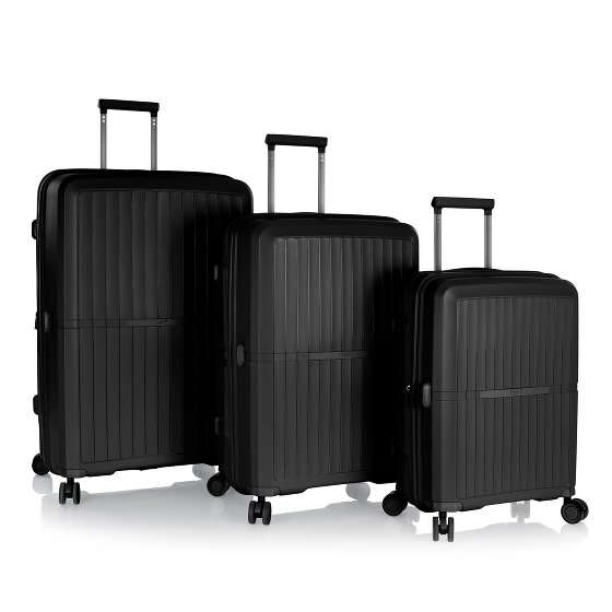 Heys AirLite 4 wielen Kofferset 3-delig met uitbreidingsplooi