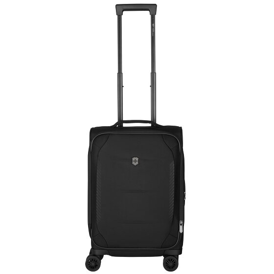 Victorinox Crosslight Softside 4 wielen Cabinewagen 55 cm met uitbreidingsplooi