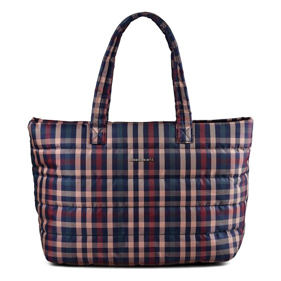 Mandarina Duck Tartan Shopper Tas 42 cm