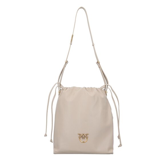 PINKO Slouchy Zak Leer 31 cm