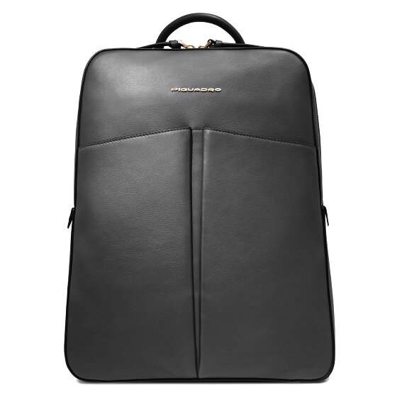 Piquadro Ashley Dagrugzak Leer 40.5 cm Laptop compartiment