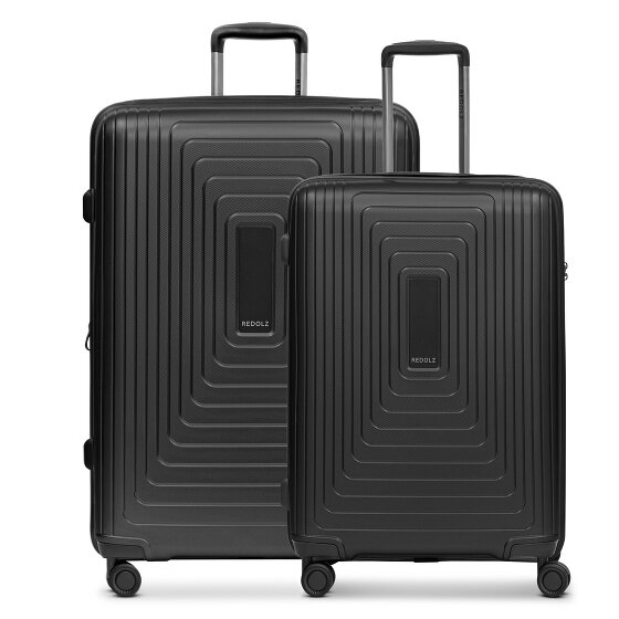Redolz Essentials 14 4 wielen Kofferset 2-delig met uitbreidingsplooi