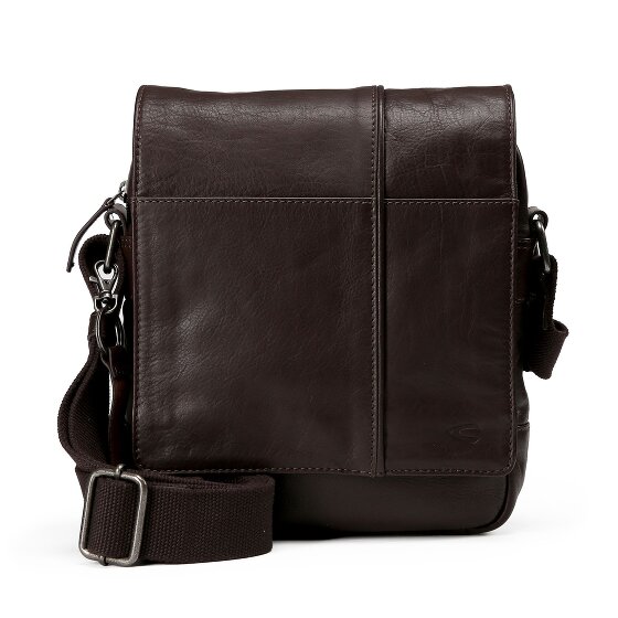camel active Pine Schoudertas Leer 23 cm