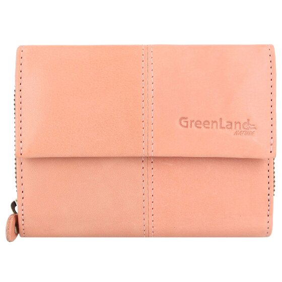 Greenland Nature Nature Zachte portefeuille RFID leer 13 cm