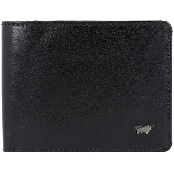 Braun Büffel Land Portemonnee RFID Leer 12 cm