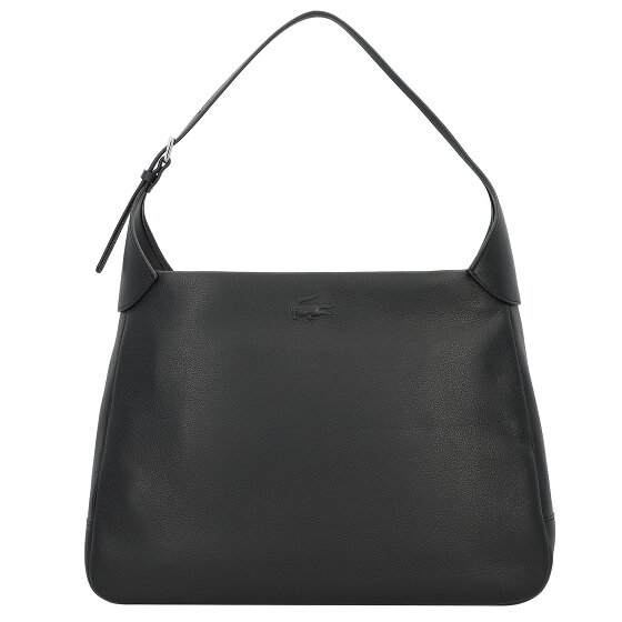 Lacoste City Court Schoudertas Leer 40 cm