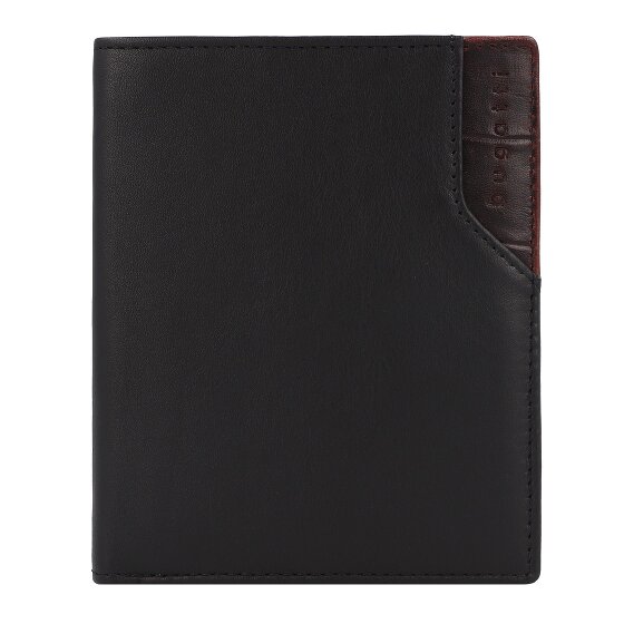 bugatti Corso DeLuxe Portemonnee RFID-bescherming Leer 10 cm