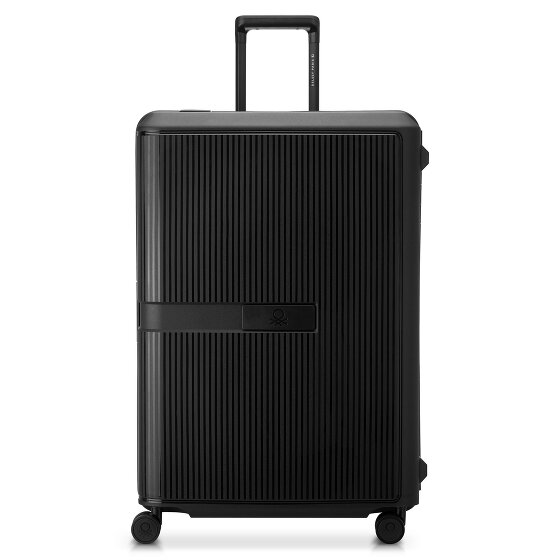 Delsey Paris x United Colors of Benetton Colour Block harde 4-wiel trolley 76 cm