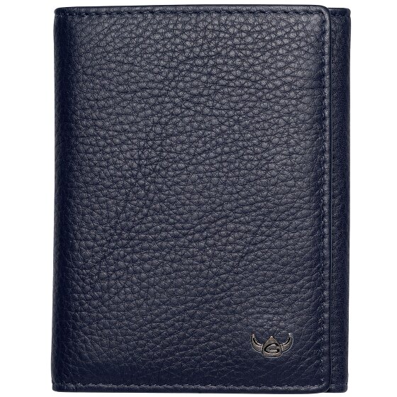 Golden Head Capri Portemonnee RFID-bescherming Leer 8 cm