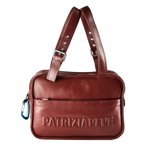 Patrizia Pepe Schoudertas Leder 34 cm