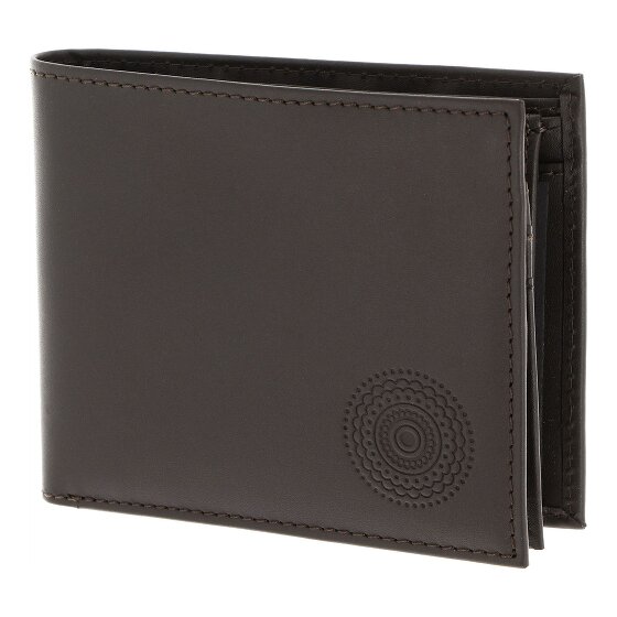 oxmox Leather Portemonnee RFID-bescherming Leder 10 cm