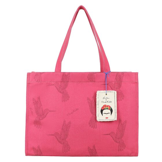 Fritzi aus Preußen Fritzi x Frida Kahlo Easy01 Limited Shopper Tas 46.5 cm Fritzi aus Preußen Fritzi x Frida Kahlo Easy01 Limited Shopper Tas 46.5 cm
