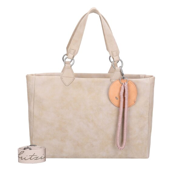 Fritzi aus Preußen Izzy Vintage Shopper Tas 42 cm