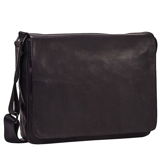 Leonhard Heyden Den Haag Messenger Leer 31 cm
