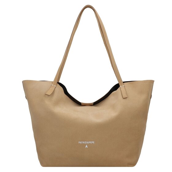 Patrizia Pepe Shopper Tas Leer 43 cm