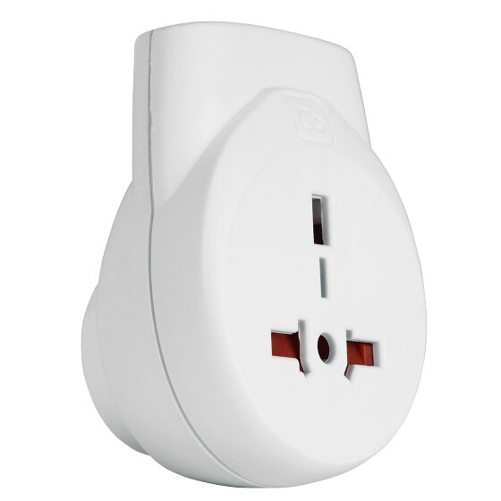 Go Travel Elektrische + elektronische apparatuur Dubbele USB-adapter UK