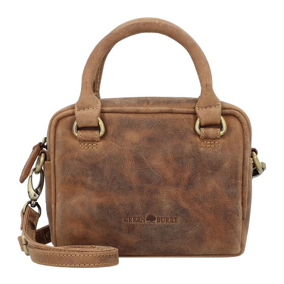 Greenburry Vintage Mini handtas Leer 18 cm