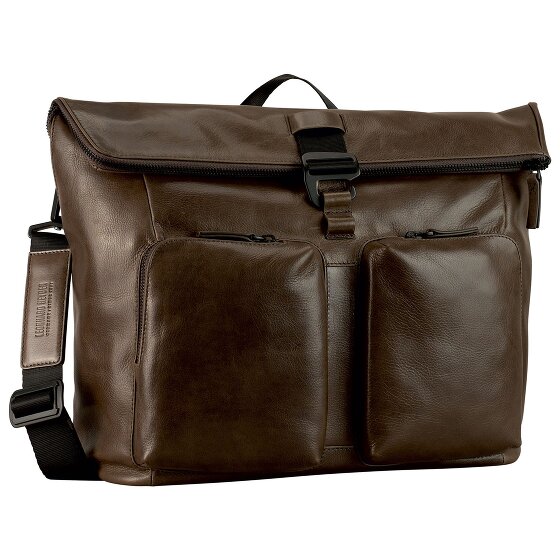 Leonhard Heyden Porto Boodschapper Leer 38 cm