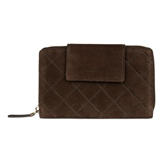 bugatti Fabia Portemonnee RFID-bescherming Leer 16 cm