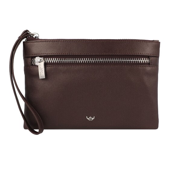 Golden Head Valencia Heren tas RFID-bescherming Leer 18 cm