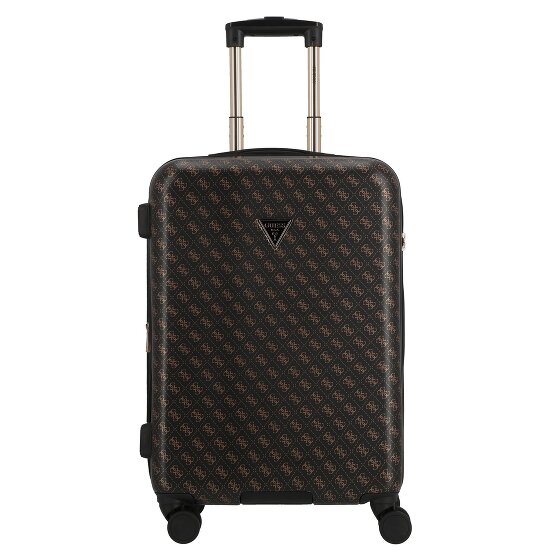 Guess Jesco 4 wielen Trolley 64 cm met uitbreidingsplooi