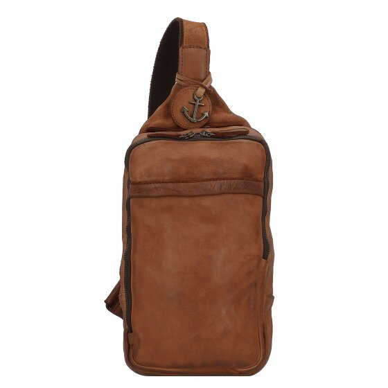 Harbour 2nd Phoenix schoudertas leer 33 cm