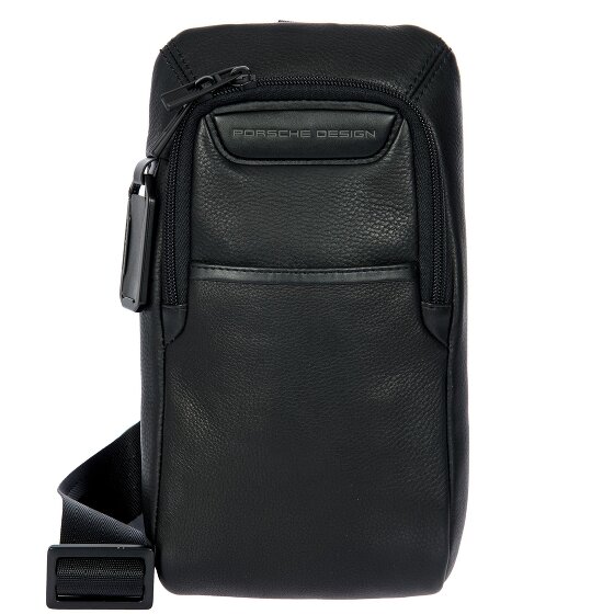 Porsche Design Roadster Mini tas Schoudertas Leer 14 cm