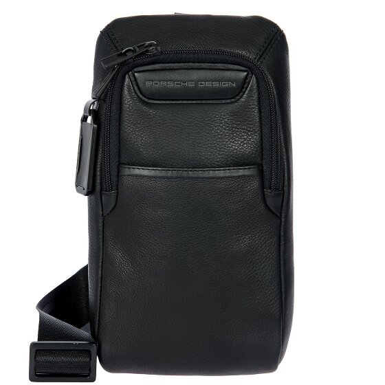 Porsche Design Roadster Mini tas Schoudertas Leer 14 cm