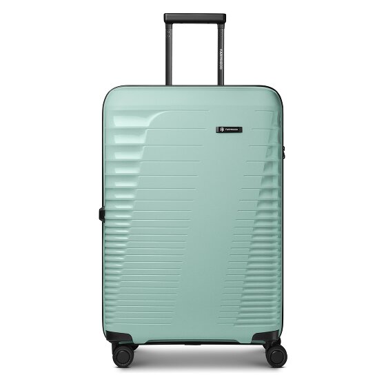 Farmhood Straw Edition 4 wielen Trolley 67 cm met uitbreidingsplooi