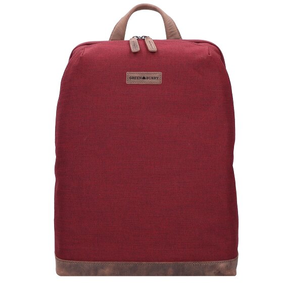 Greenburry Gerecyclede PET Derby rugzak 43 cm met laptopvak