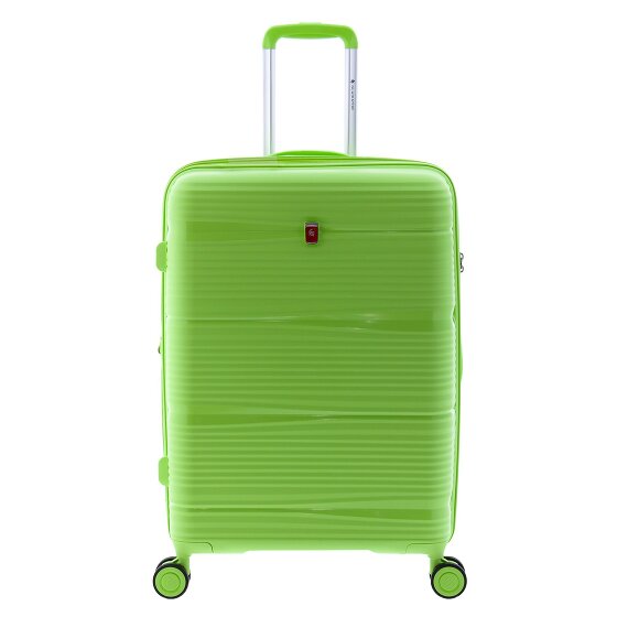 Gladiator 0800 4 wielen Trolley 65 cm met uitbreidingsplooi