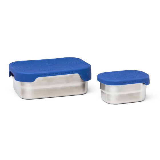 Ergobag Roestvrij stalen lunchbox set 2st. 17 cm