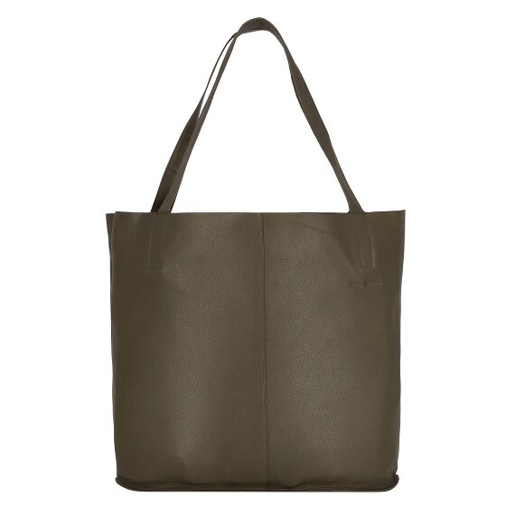 Greenburry Nappa Shopper Tas Leer 43 cm