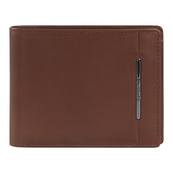 Samsonite Eluxe Veg Portemonnee RFID-bescherming Leder 11 cm