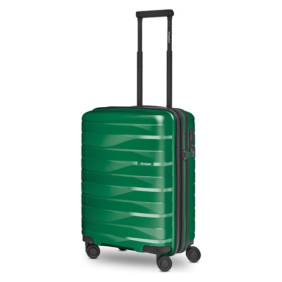 Bergpfeil Travel 4 wielen Cabinewagen S 55 cm met uitbreidingsplooi