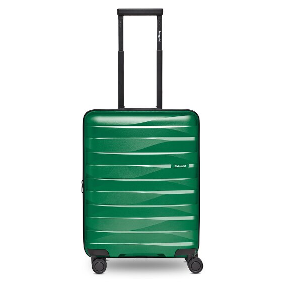 Bergpfeil Travel 4-wiel cabine trolley S 55 cm met uitbreidingsplooi